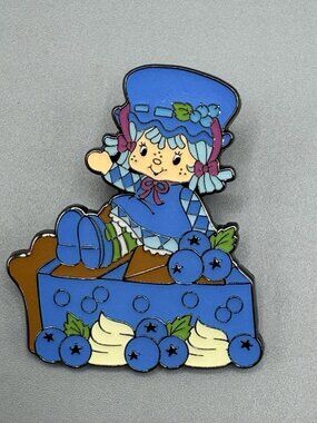 Loungefly Strawberry Shortcake Pie BLUEBERRY MUFFIN Blind Pin New Open